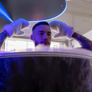 Testa cryotherapy hos oss i Malmö