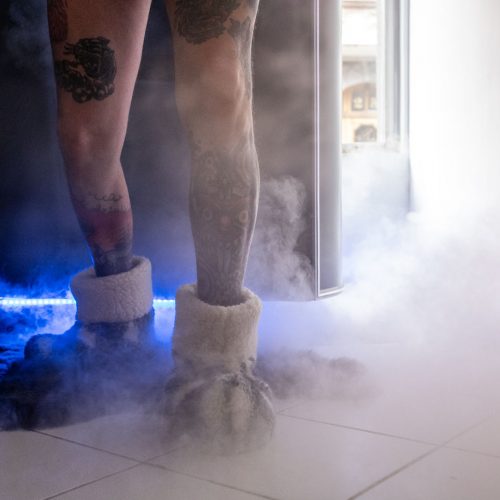 Vi på Zoi Laser & Beauty erbjuder cryotherapy i Malmö